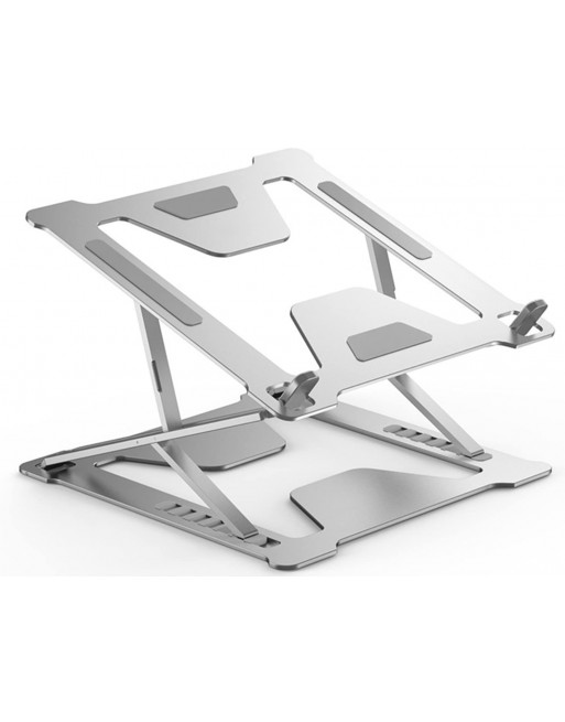 Laptop Stand, Work at Home, Laptop Stand, PC Stand, Tablet Stand, Aluminum Alloy, Foldable, Laptop Stand, 6 + 10 Levels