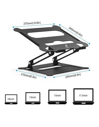 Laptop Stand New 2023 Edition PC Holder Folding Tablet Stand Laptop Stand Aluminum Alloy