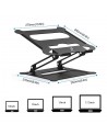 Laptop Stand New 2023 Edition PC Holder Folding Tablet Stand Laptop Stand Aluminum Alloy