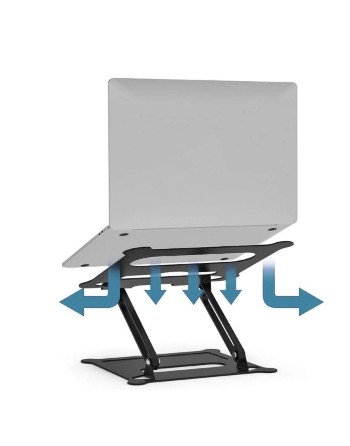 Laptop Stand New 2023 Edition PC Holder Folding Tablet Stand Laptop Stand Aluminum Alloy