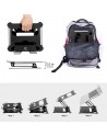 Laptop Stand New 2023 Edition PC Holder Folding Tablet Stand Laptop Stand Aluminum Alloy