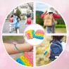 Push Pop Bubble Bag, Sanquuqoo, Small Wallet, Pop-It Coin Purse, Squeeze Toy, Decompression Toy, Push Pop, Stress Relief Goods,