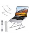 Laptop Stand, Folding Stand, Smartphone, Tablet Stand, PC Stand, Laptop Stand, 2 Levels, 6+9 Levels, Adjustable Height, Improves